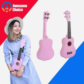 21 Ukulele Basswood Acoustic Nylon 4 Strings Ukulele Bass Guitar Musical Instrument for beginners players