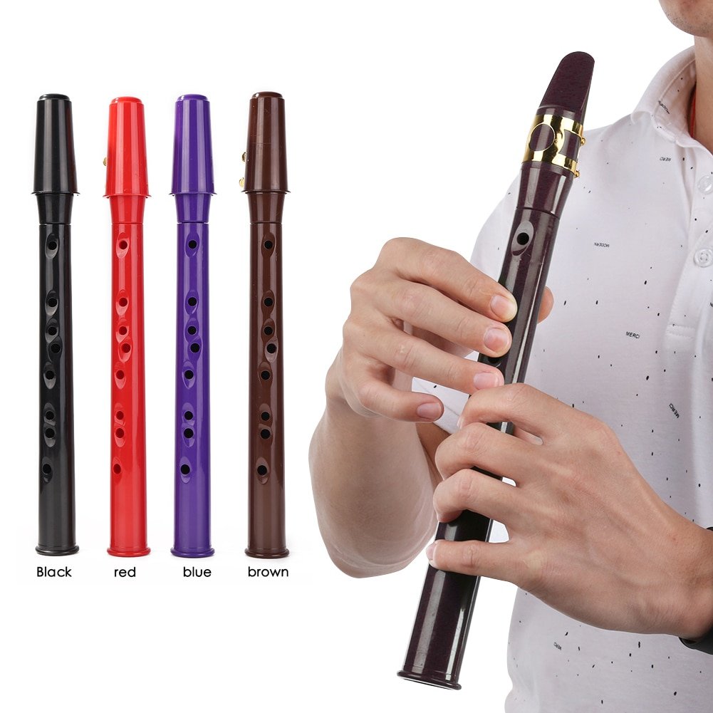 8-Hole PocketMini Portable Saxophone