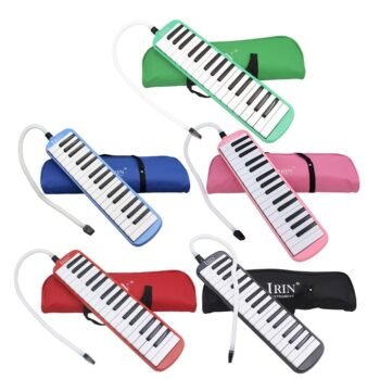 Durable 32 Piano Keys Melodica with Carrying Bag Musical Instrument for Music Lovers Beginners Gift Exquisite