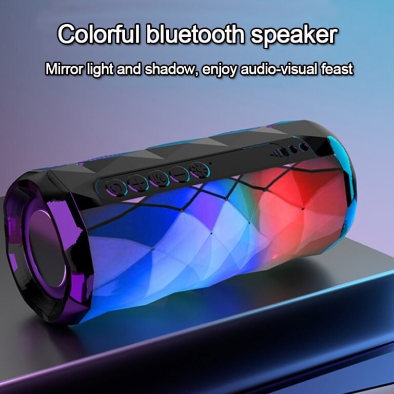 Best Portable Bluetooth Speaker Waterproof waterproof colored Portable bluetooth speaker | Best Audio and Lighting