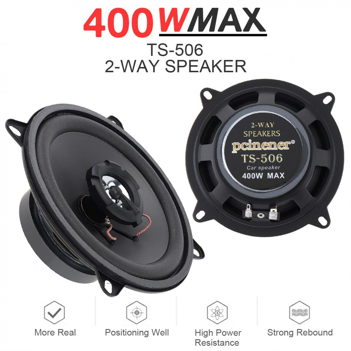 5 Inch Car HiFi Coaxial Speaker Best Audio and Lighting Equipment