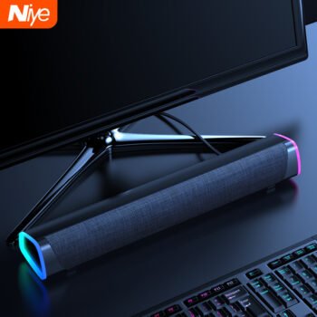 3D Surround Soundbar Bluetooth 5 0 Speaker Wired Computer Speakers Stereo Subwoofer Sound bar for Laptop