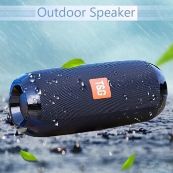 Portable Bluetooth Speaker Wireless Bass Subwoofer Waterproof Outdoor Speakers Boombox AUX TF USB Stereo Loudspeaker Music