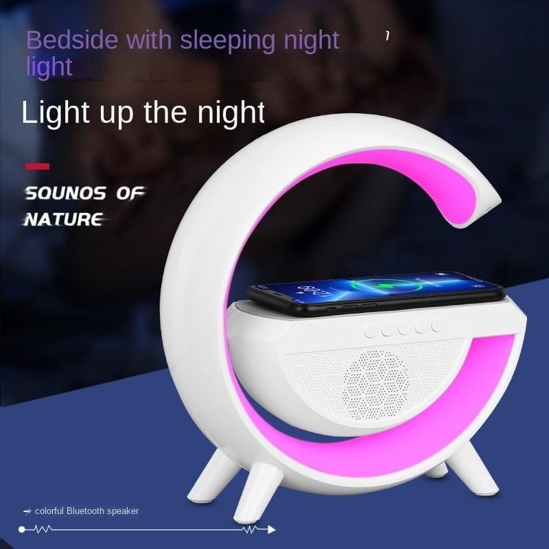 bluetooth light speaker charger